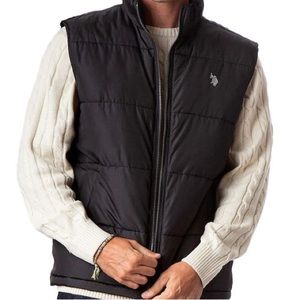 NEW US POLO ASSN. black Men’s XL